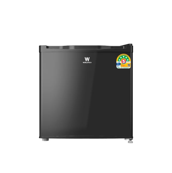 ตู้เย็น มินิบาร์ WORLDTECH รุ่น WT-MB48 ขนาด  1.7 คิว ความจุ 46 ลิตร สีดำ